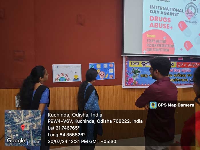 Competitions on Drugs free India.