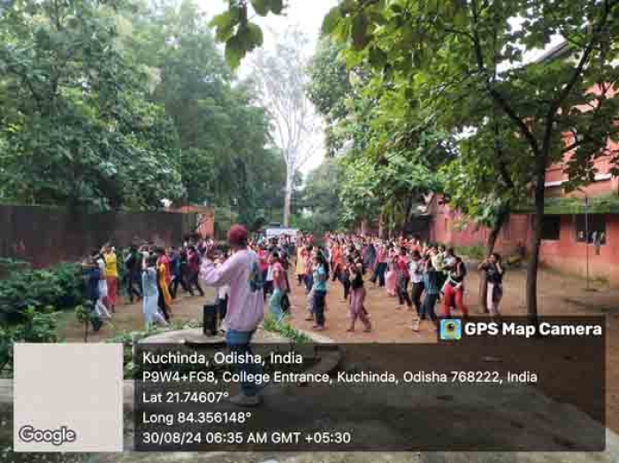 Self Defence Training, KUCHINDA COLLEGE