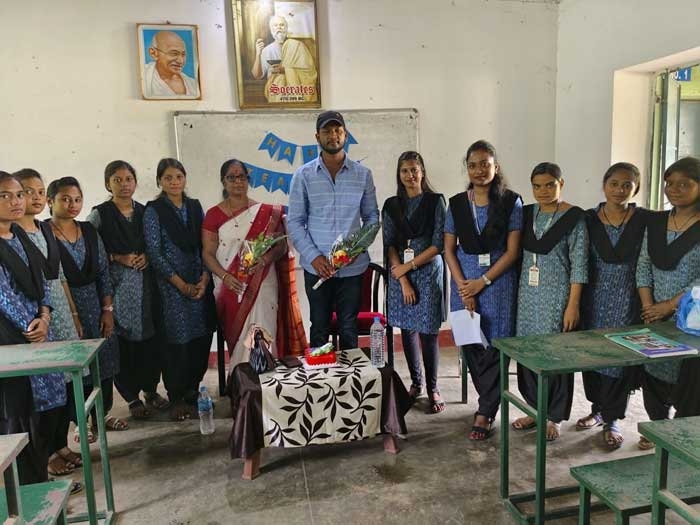 Teachers day celebration