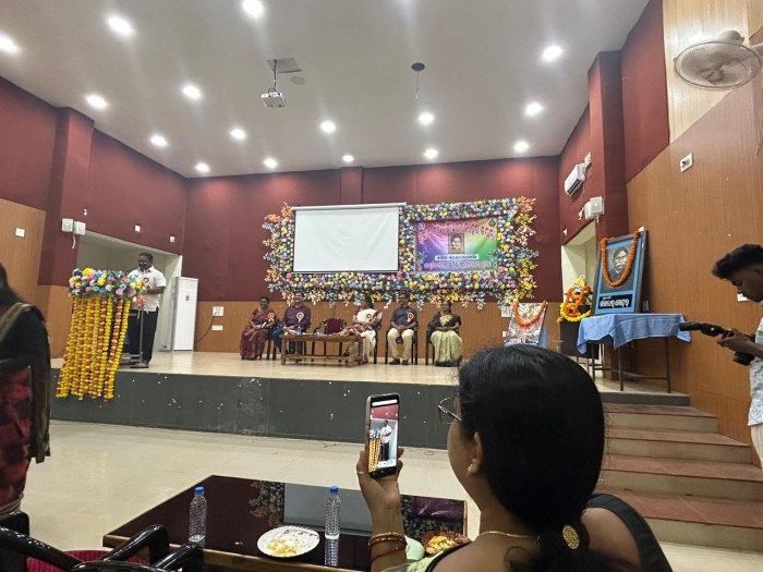 Gangadhar meher jayanti celebration