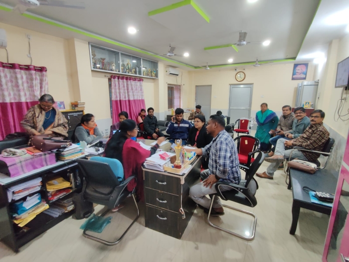 HODS meeting (Implementation of NEP 2020).