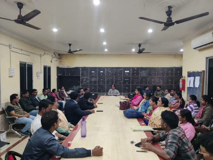 Staff Council Meeting 20-12-2024