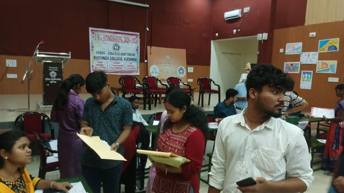 +3 Admission ,2025 - 2026, KUCHINDA COLLEGE, KUCHINDA