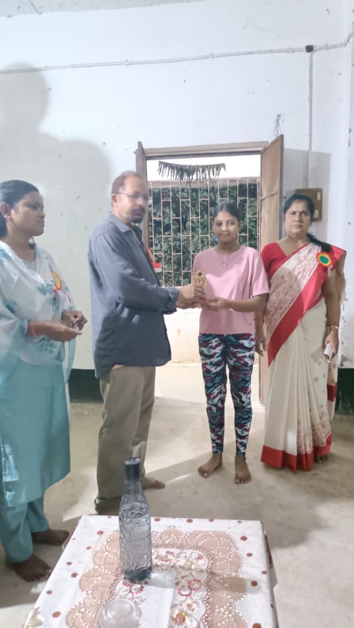 Teachers Day Celebration at Nandini Chhatri Nivash