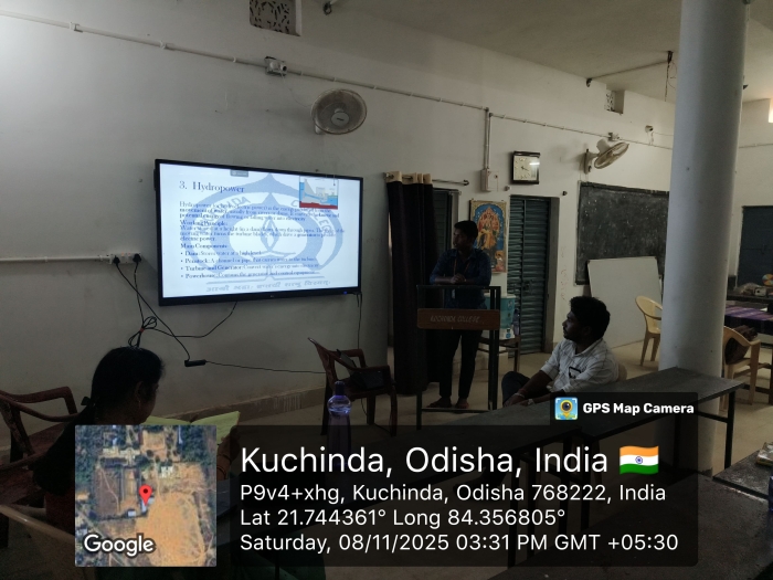 Weekly Department Seminar of Physics.