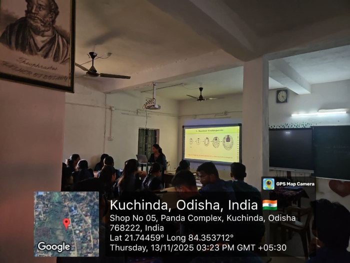 Weekly Seminar of Department of Botany.