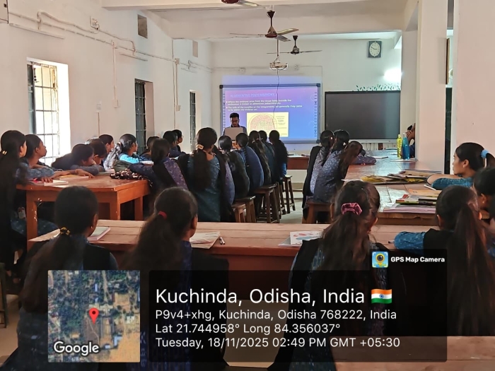 Seminar of Department of Botany.