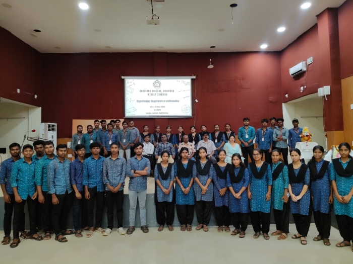 Seminar of Department of Mathematics.