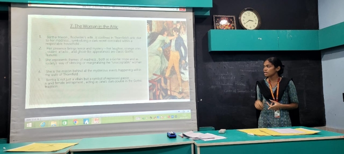 Weekly seminar of English Department