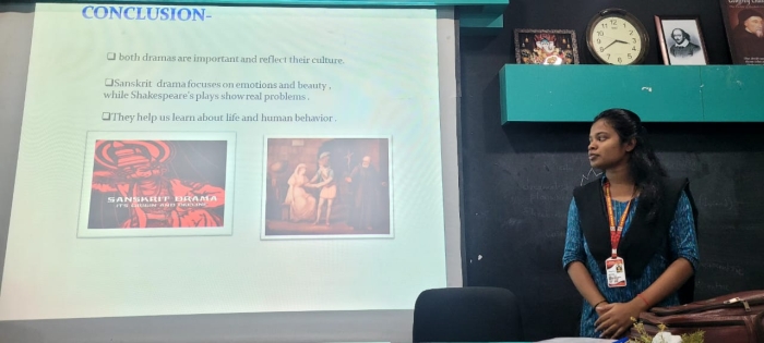 Weekly Seminar of English Department