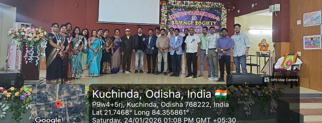 Annual Day Celebration of Science Society.