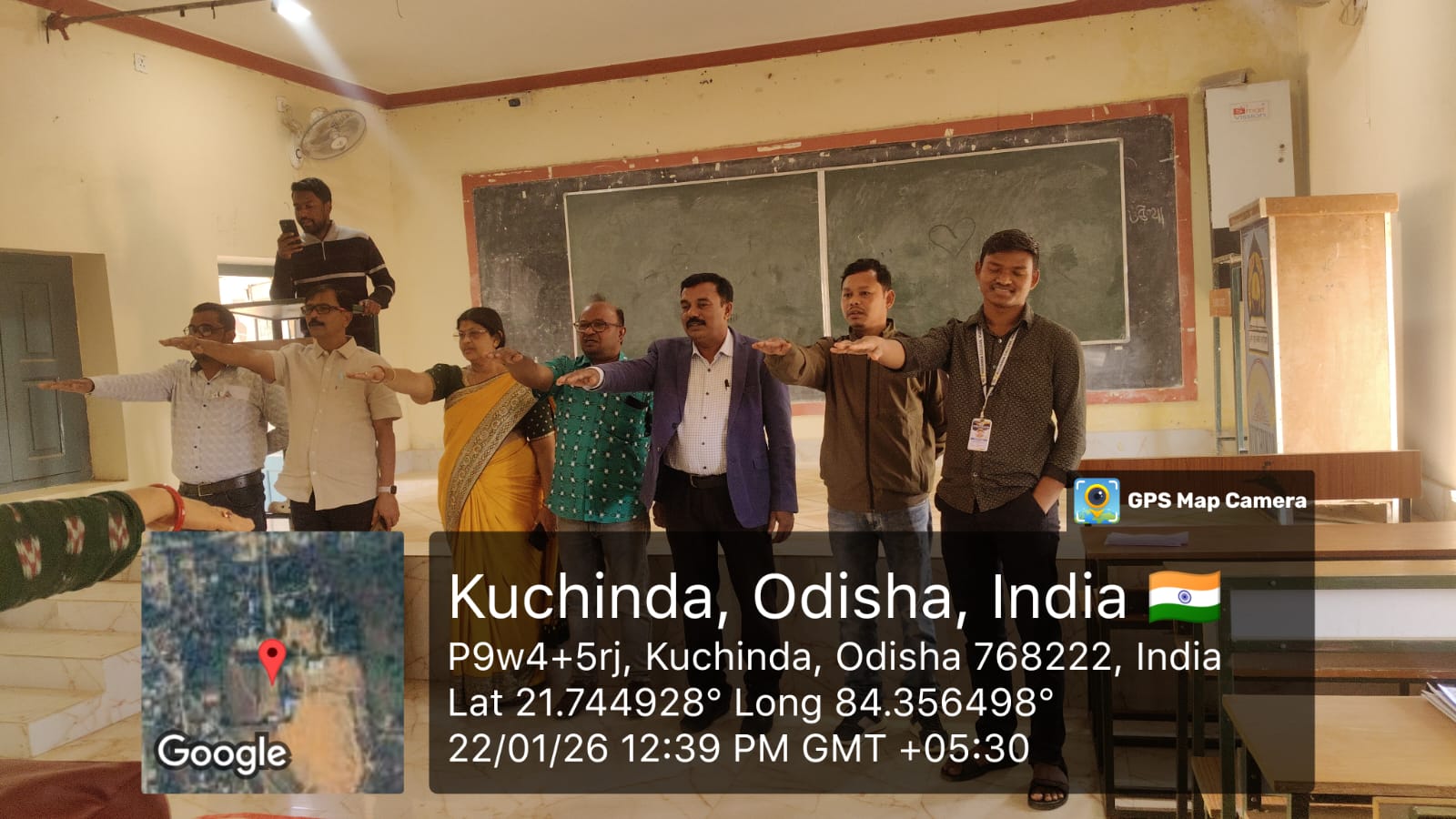 Voter's Day Celebration.