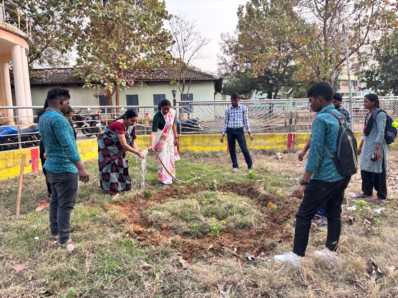 Plantation Programme Organised by NSS.