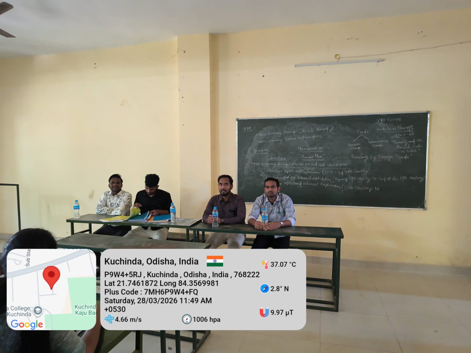 Valuation Viva by Department of Economics, Kuchinda College, Sambalpur