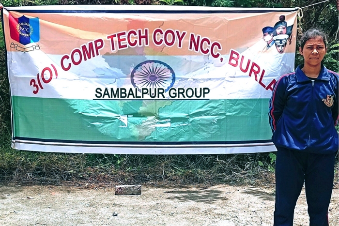 NCC FIRING CAMP AT SAMBALPUR