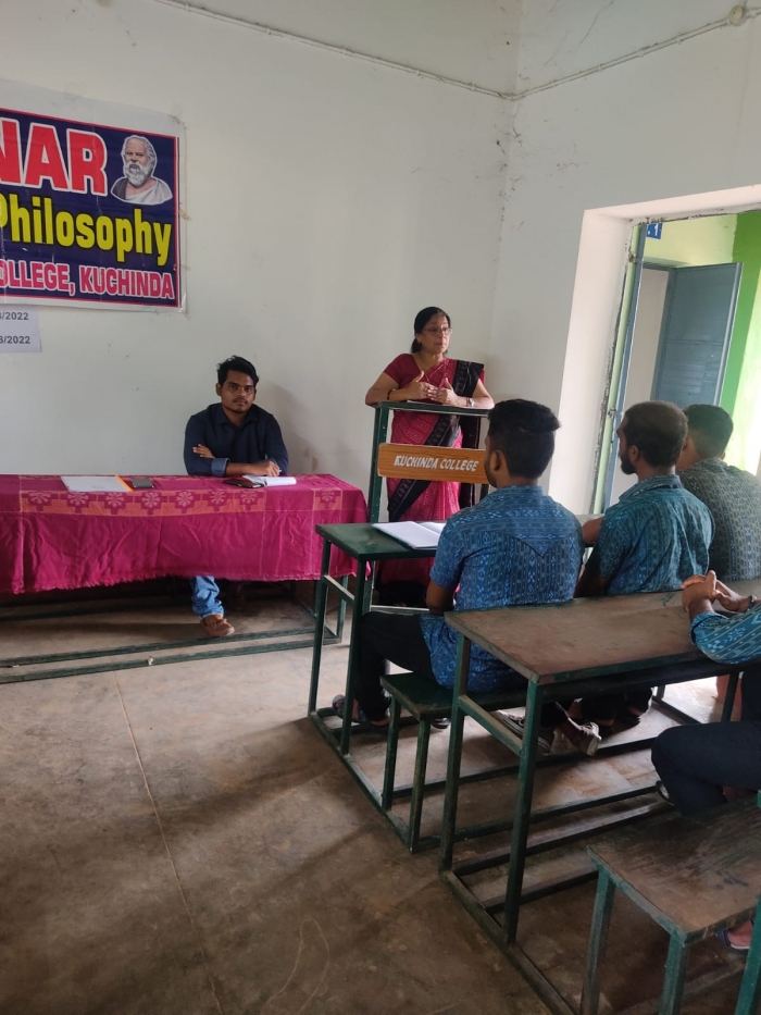 Departmental seminar of PHILOSOPHY