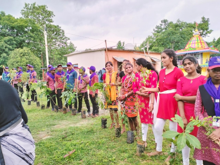 NSS PROGRAMME at SAGADESWAR TEMPLE, KUCHINDA