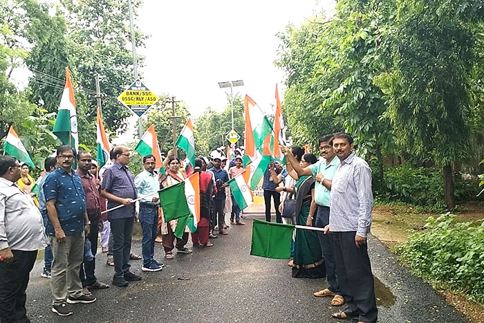 HAR GHAR TIRANGA PROGRAMME