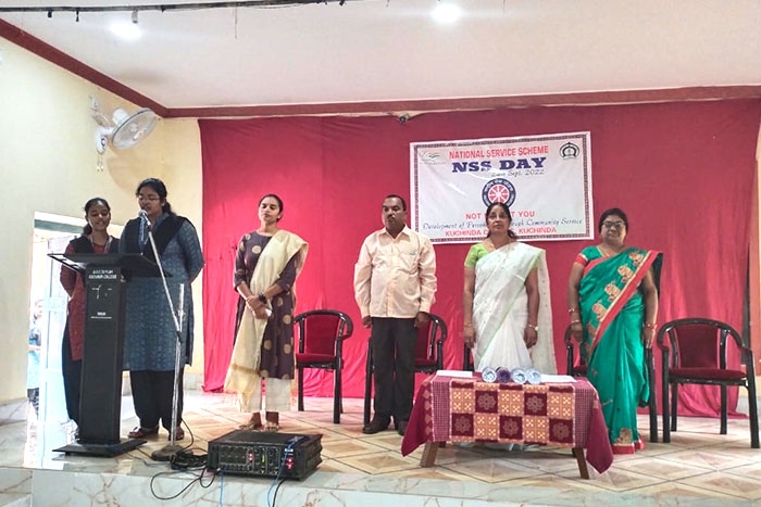 Observation of NSS DAY.