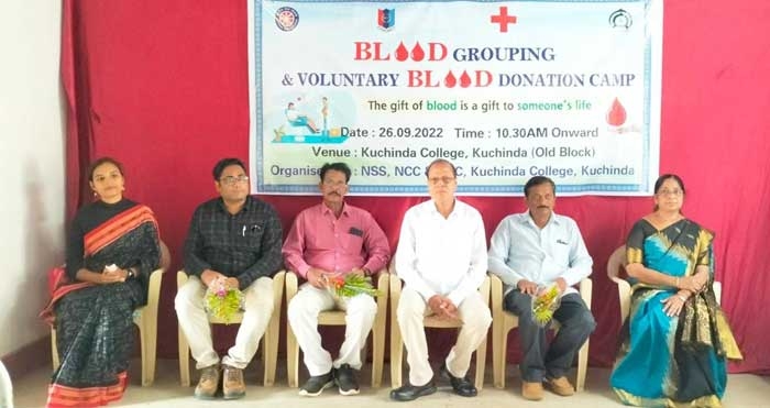 Blood Grouping Camp and Blood Donation Camp