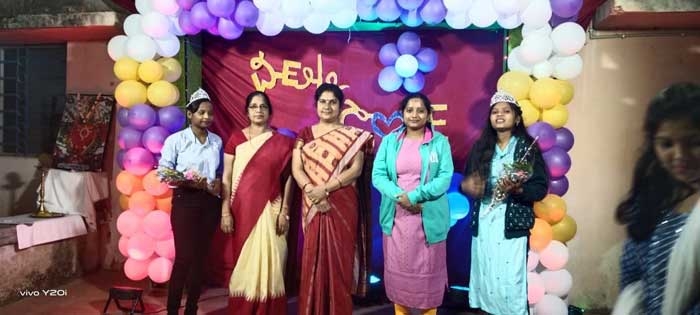 Welcome tO Freshers in Ladies Hostel