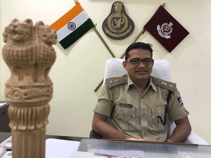 ALUMNI OF KUCHINDA COLLEGE, KUCHINDA ,Mr.Satyajit Naik.