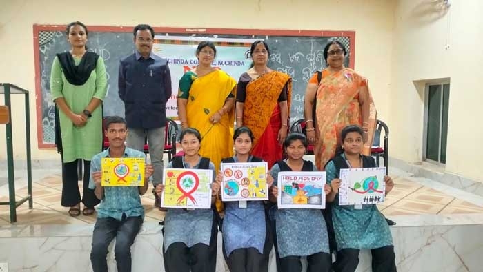 Debate  and  Poster Competitions on World Aids Day Followed By a Meeting.