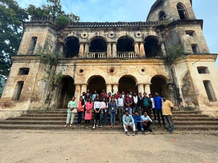 Dept. Of English -Excursion at Deojharan on 11.12.2022