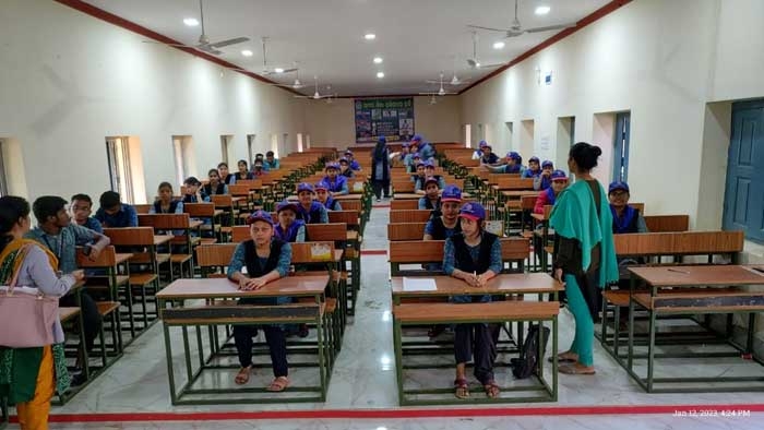 Nss programme officers and YRC Councellors