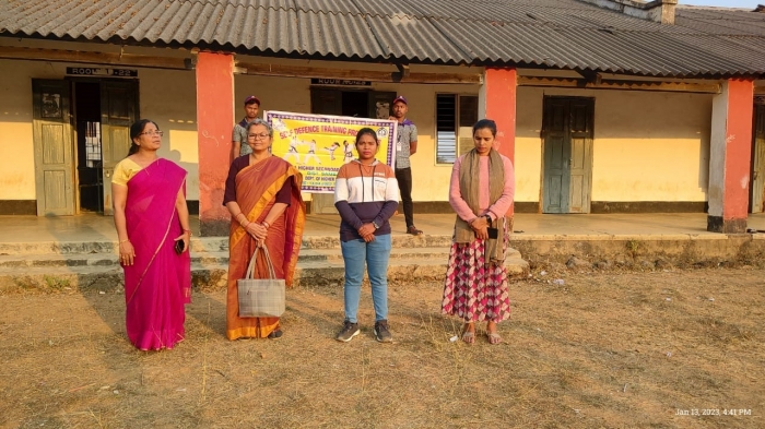 Self defence training program