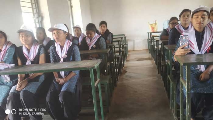 Dept. of Odia +3 final year students