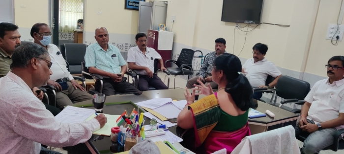 Meeting of the Mo College Abhijan, KUCHINDA COLLEGE KUCHINDA dt 13.05.2023.