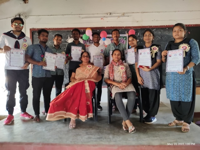 Volunteers are rendering their service in the adopted vilage during SHITALASHASTHI JATRA on 24th and 25th May 2023