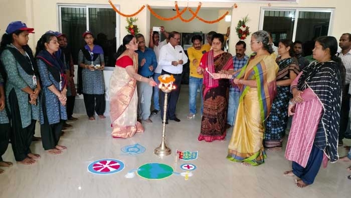 Celebration of 59th Foundation Day  of the Kuchinda College on 02.07.2023 and Plantation Program