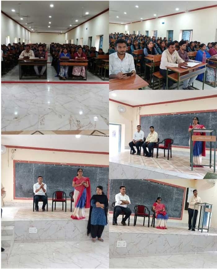 Carrier counseling program by the joint collaboration of OKCL,Govt, of Odisha and Kuchinda College on 18.07.2023.
