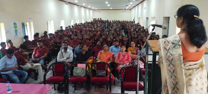 Induction meeting, Kuchinda College, Kuchinda