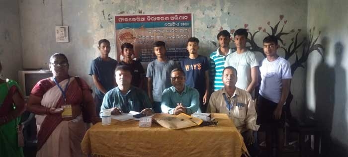 Eradication of FILARIA programme in Boy's Hostel, Kuchinda College, Kuchinda.