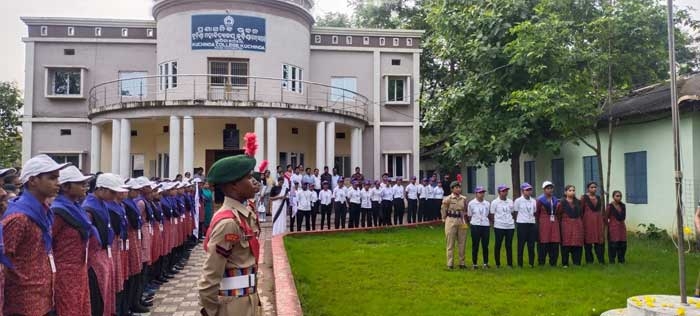 Celebration of 77th Independence Day