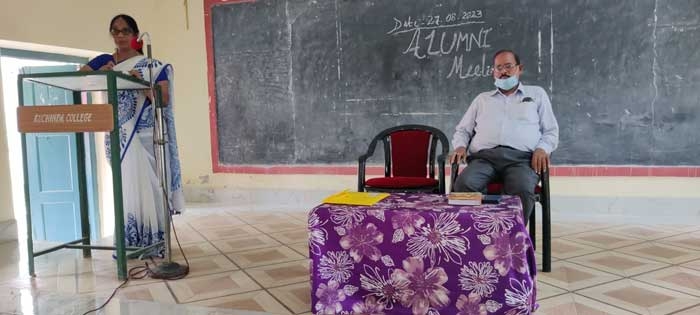 Alumni Meeting on 27.08.2023