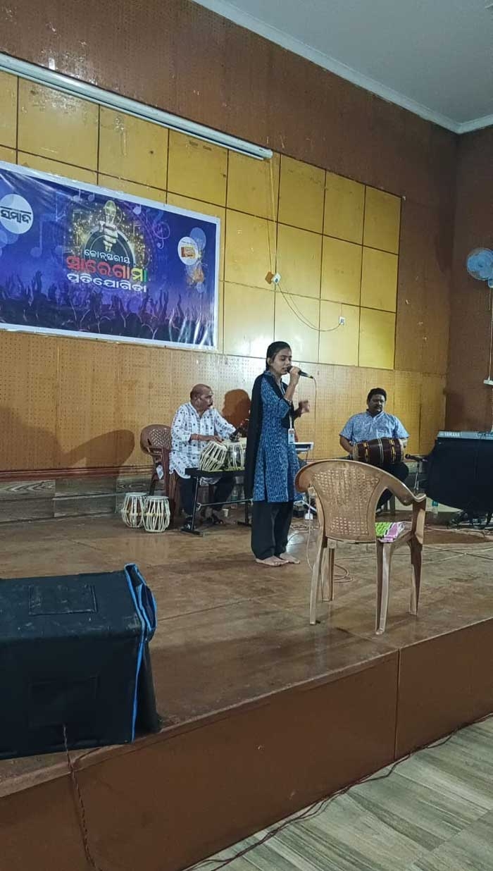 Participation of students in Zone level competitions.