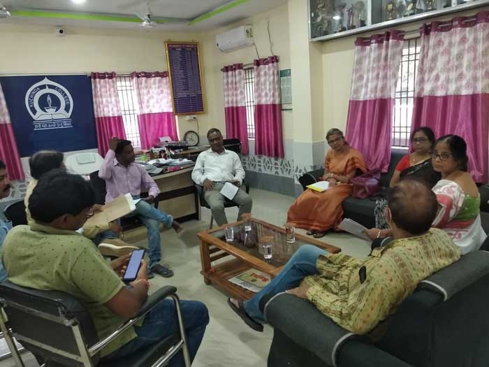 Preparetion of BUDGET for the session 2023 -2024 meeting.Mr.Lambodar Kumura,Member,GB also attended the meeting.