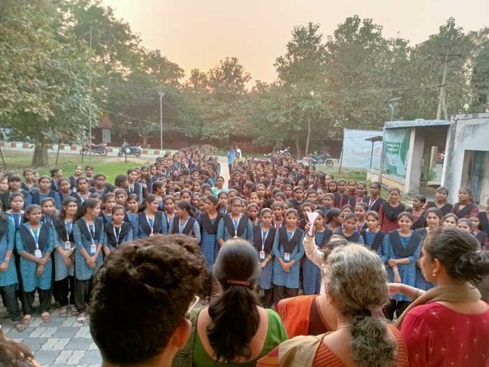 Big clap for INDIAN HOCKEY TEAM , KUCHINDA COLLEGE, KUCHINDA.