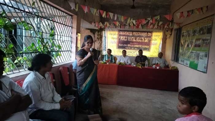 Awareness Programme on World Mental Health Day