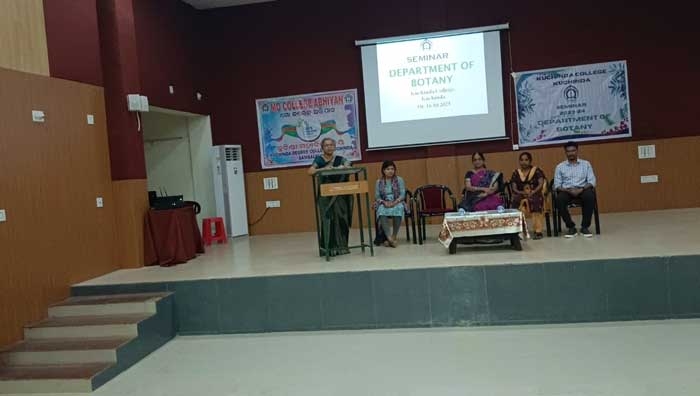 Departmental seminar of the Department of Botany