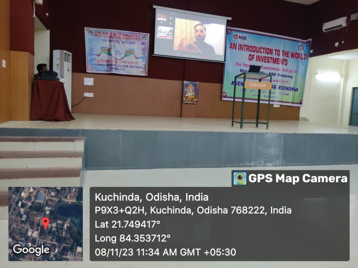 Team to join INTER COLLEGE ATHLETIC MEET, CHSE,2023 -2024(KUCHINDA HSS),at MUNICIPAL COLLEGE, ROURKELA