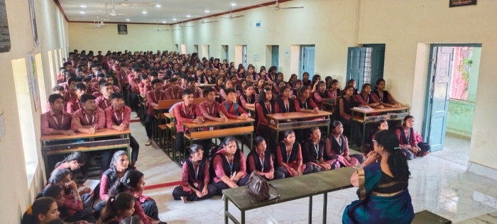 Observation of NATIONAL LEGAL SERVICES DAY in KUCHINDA COLLEGE, KUCHINDA